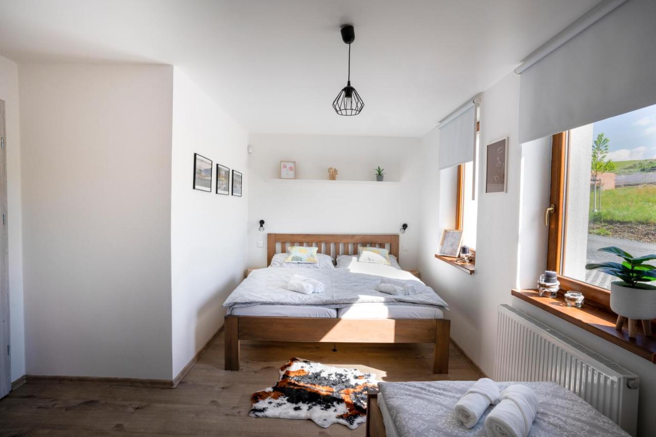 Apartmány Dring Vaclavov u Bruntalu Esterno foto