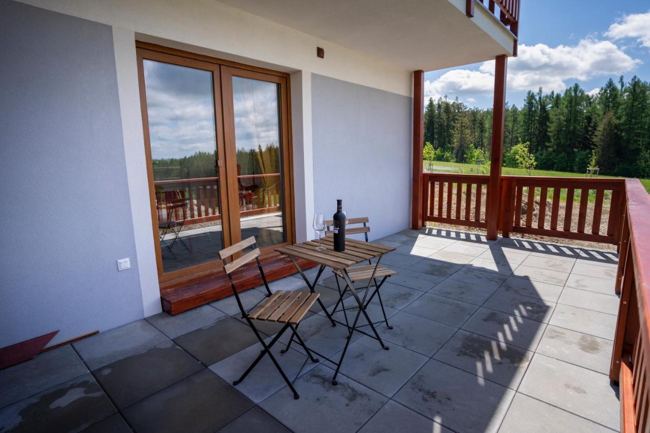 Apartmány Dring Vaclavov u Bruntalu Esterno foto
