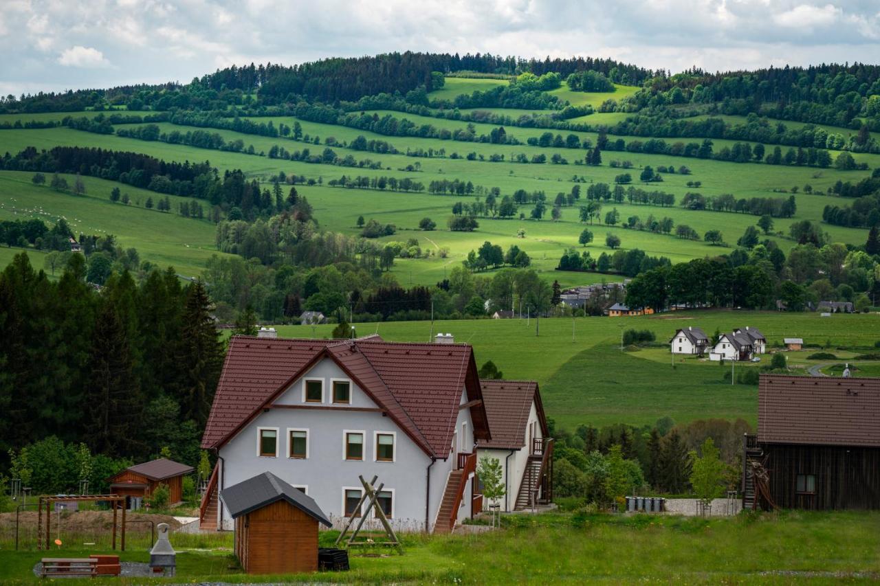 Apartmány Dring Vaclavov u Bruntalu Esterno foto